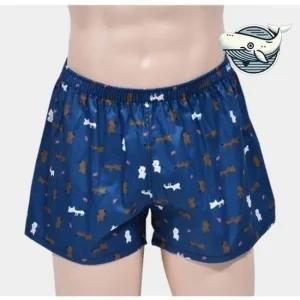 [오노마] ONM 귀여운 캐릭터 무늬 남여 트렁크 파자마 커플  32098141)