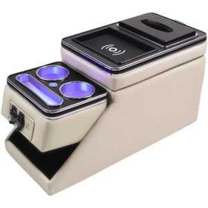 스타렉스 스타리아 콘솔 박스 포켓 베이지 뒷좌석 그레이 콘솔박스