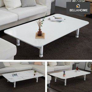 [벨라홈] LPM 프리모 라운드 5단 높이조절 초대형 접이식테이블 1500...