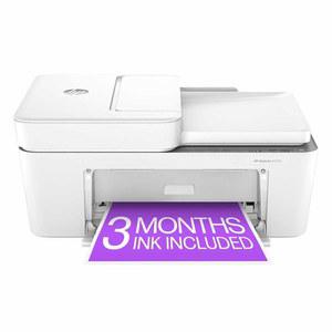 HP DeskJet 4255e 무선 올인원 컬러 잉크젯 프린터, 스캐너, 복사기, 가정용 베스트, 인스턴트 잉크 3개월 포함 (588S6A)