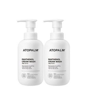 [아토팜] 판테놀 크림 워시 300mlx2개