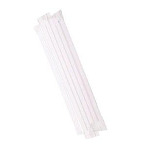 테이크아웃 내추럴개별포장 버블티 스트로우 / 투명 200개