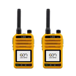 민영정보통신 디지털 생활무전기 LOG-0011D 2대 세트