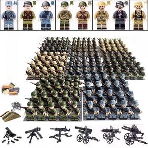 육군 전쟁놀이 놀이 세계대전 세트 2차 호환 레고 액세서리 군사 키덜트 미육군 밀리터리