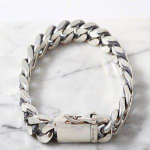 모던 12mm(25D)은팔찌 남자 여자 실버 체인 친구 선물 25돈팔찌