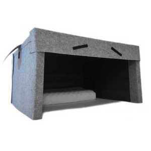 암막 수면방음부스 층간 커버 소음 취침실 차단 박스 방풍 가림막 빛 숙면