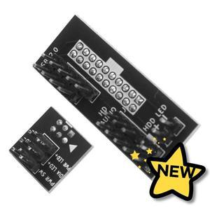 100% 호환 DIY 모듈 액세서리 악세사리 컴퓨터 용품 마더보드 Dell Optiplex 7010 전면 패널 헤더 어댑터