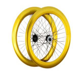 로드 휠 700c 레이싱 튜닝 알루미늄 타이어 바이크 88림 70mm 휠셋