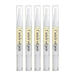 [루미나] 큐티클 오일펜 2ml 5종세트 국산 손톱영양 케어 펜타입 오일 네일샵 인기템