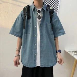 고품질 슬림핏 스트라이프셔츠 린넨셔츠 듀퐁 와이셔츠 (WFI194W)