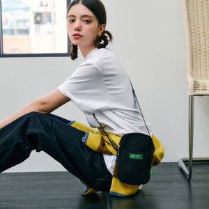 베네통 포켓 미니 크로스백