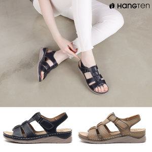 행텐 HT-C106 여성용 경량 스트랩 샌들 캐주얼 여름 데일리 슬리퍼