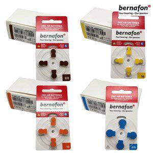 보청기배터리 버나폰 40알 밧데리 건전지 10/13/312/675번 1박스 40알