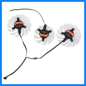 y2gd 3pcs 4pin 화화증 rtx3060 3080 3070 3060Ti Igame Ultra-OC White 용 냉각기 팬