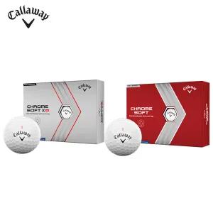 캘러웨이 크롬소프트 골프볼 모음전 12구