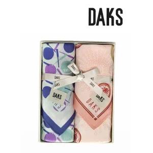 [롯데백화점]닥스 여자 손수건 2매 세트 4종 택1 PC2020