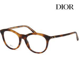 [DIOR]디올 안경테 MONTAIGNE41 C9C 명품 데일리 사각 호피 뿔테