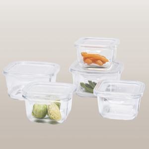 [바이마르] 클레어 내열유리용기 5종세트