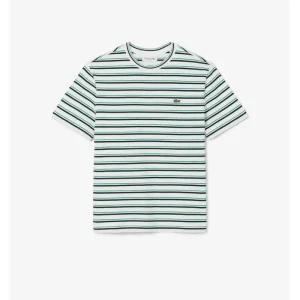 [백화점매장 정품] 라코스테 여성 반팔티 25SS 멀티 스트라이프 반팔 티셔츠TF0352-55G-H5I 113 여름셔츠