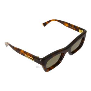 [롯데백화점]구찌 공용 791813 J0740 2382 직사각형 프레임 선글라스 브라운