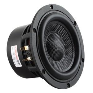 유리섬유 우퍼 유닛 스피커 깊은 강력한 미니 100W 60W 레인지