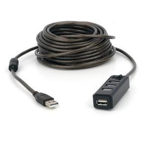 USB2.0감성 무전원4P 리피터케이블 연장장비 네트워크 10M