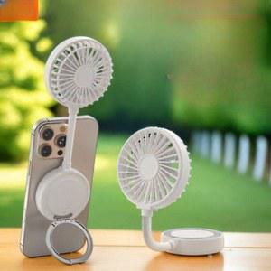 선풍기 휴대 전화 충전식 듀얼 게이밍 플렉서블 핸드폰 스테이션