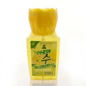 산도깨비 방향제 아로마 수 400ml - 레몬/3종 택1/액체형/실내/사무실/거실/주방/침실용 방향제
