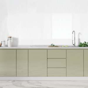 데코시트 50cmX2.5m 유광 화이트/벽지 가구 리폼 필름