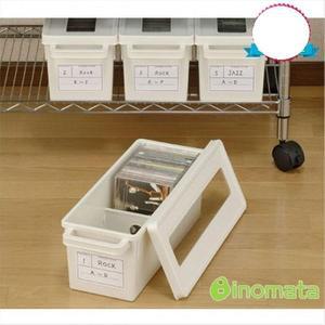 [MEKK624N_55]일본 CD케이스 주방정리소품 DVD케이스 D14