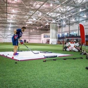 바닥 매트 아이스하키패드 슬라이딩 훈련 조립식 보드