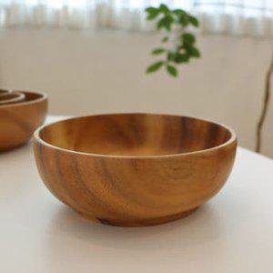 [부엌다옴] 레인트리 우드 이지 샐러드볼 대 19cm