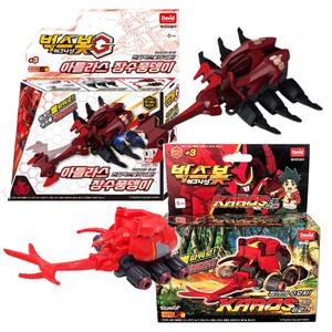 벅스봇 이그니션G 아틀라스 장수풍뎅이 + 베이직 카로스 세트상품