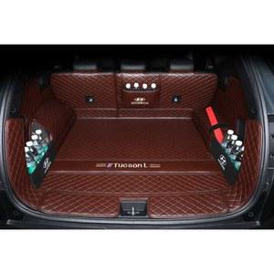 현대 투싼 전용 트렁크 평탄화 방수형 등받이 커버 방지 매트 투산 자동차전용 현대차