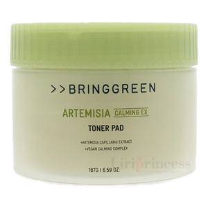 브링그린 사철쑥 카밍 EX 토너 패드 75매