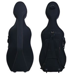 가벼운 첼로 하드 바퀴 1/2 베이스 경량 방수 악기 고급 케이스 보관 A