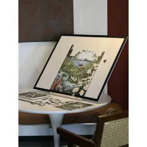 퍼즐 받침대 다이 상품 맞추기 책상보드 작업 수납