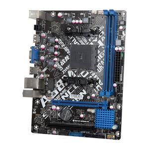 온보드 SOYO A88M 마더보드 세트 A8-7650K CPU DDR3 16G [8GB2] 컴퓨터 구성 요소 게임 SATA3 FM2+/FM2 프