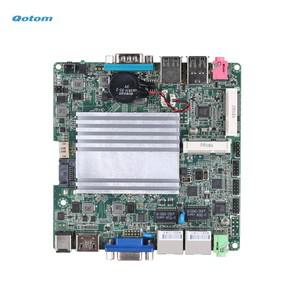 온보드 Qotom 미니 ITX 마더보드 셀러론 N2920 프로세서 탑재 쿼드 코어 1.86 GHz 듀얼 LAN DC 12V