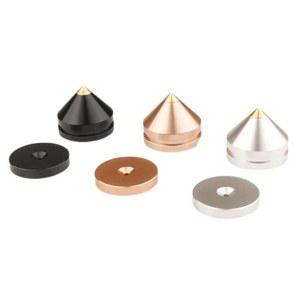 스피커 스파이크 받침대 음향 서브 스틸 부품 알루 나무 M6 와셔 A형 센터