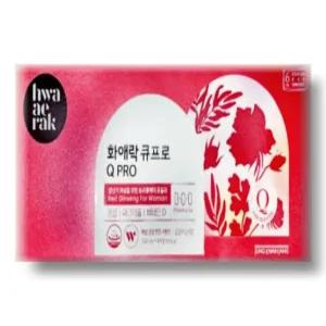 [건강식품] 정관장 화애락 큐 프로 700mg x 84정