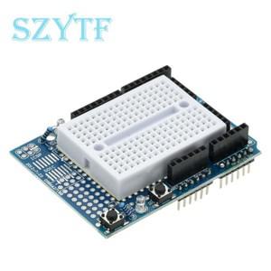아두이노 블루투스 Arduino UNO ProtoShield DIY 기반 SYB-170 미니 브레드보드가 포함된 스마트 전자 프로