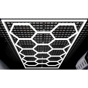 벌집조명 LED 램프 작업장 전시장 연락주시기 30 천장 작업장천장등 바랍니 벌집 모기 방폭형 화학 맞춤 카센터 제작은