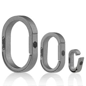 [넥스토치]키유니티 티타늄 키링 대중소 세트 KA32