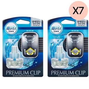 페브리즈 차량용 제 추천 아쿠아왈츠 7ml 14개