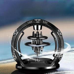 태양광 무한동력 회전 장식품 제 자동차 실내 거실 홈 다용도 인테리어