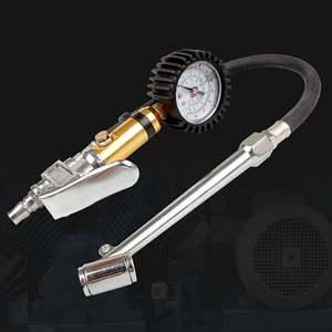 타이어게이지 다이얼 자동차 공기 주입기 체크 압 차량용 에어펌프