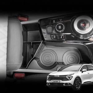 [HYFF43H1_56]스포티지 차량용수납 컵홀더 수납 NQ5