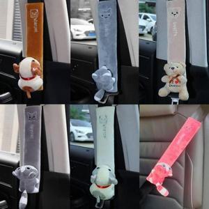 캐릭터안전벨트 인형 차량템 캐릭터 차량 쿠션 (3y0ku)