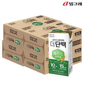 빙그레 더단백 밸런스 오리지널 드링크 190ml (96입) 프로틴 단백질 음료
